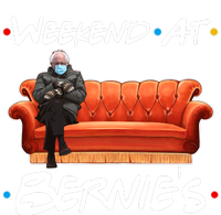 Weekend At Bernie's Mittens Meme Friends Women's T-Shirt